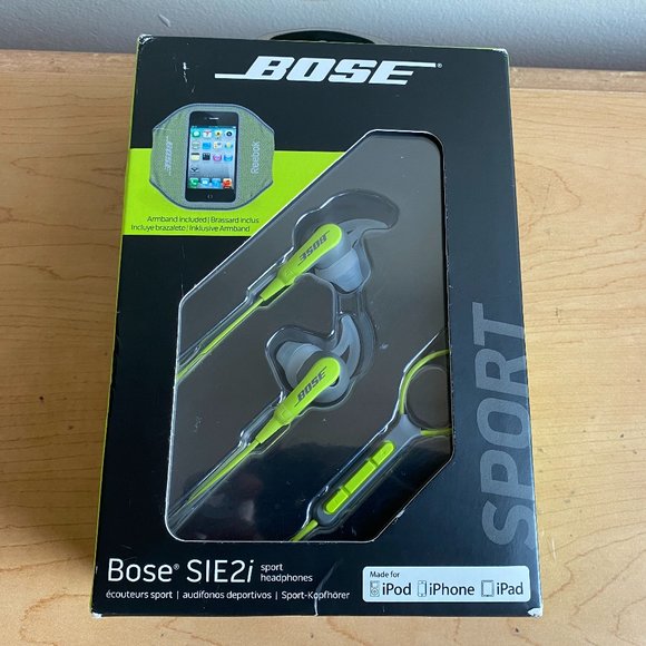 Reebok Bose Sie2i Sport Headphones Bose SIE2I Sport Headphones NEW